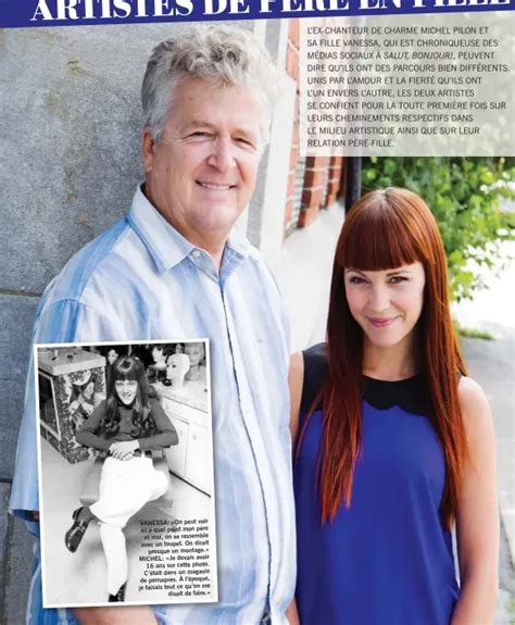 michel pilon conjointe|À voir sur VÉRO.TV : Vanessa Pilon et son père réunis dans la nouvelle.
